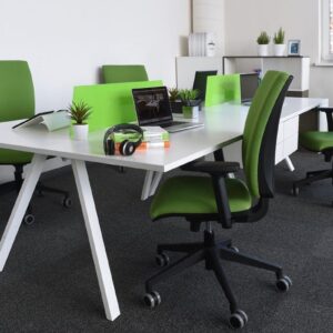 Darbuotojų baldai ALFA - V dvipusiai