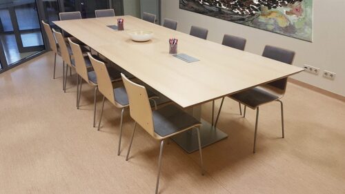 Posedziu Baldu Serija CUBO 01 Posėdžių stalai CUBO