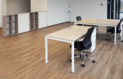 Darbuotojų baldai ALFA – U
