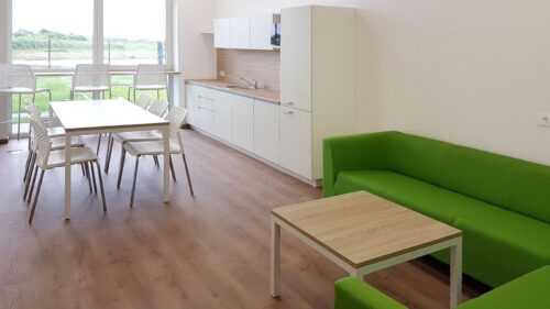 Virtuvės baldai biure