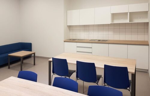 Virtuvės baldai biure