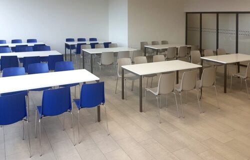 Virtuvės baldai biure