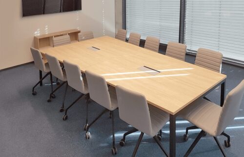 Posėdžių stalai ALFA U