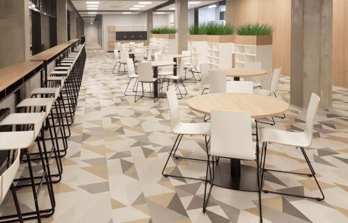 Virtuvės baldai biure