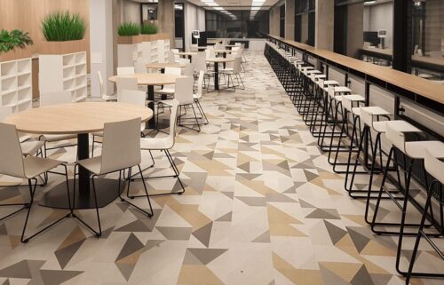 Virtuvės baldai biure