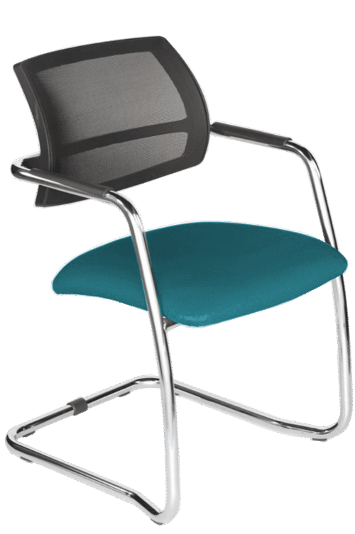 Lankytojų ir posėdžių kėdė CLARA NET