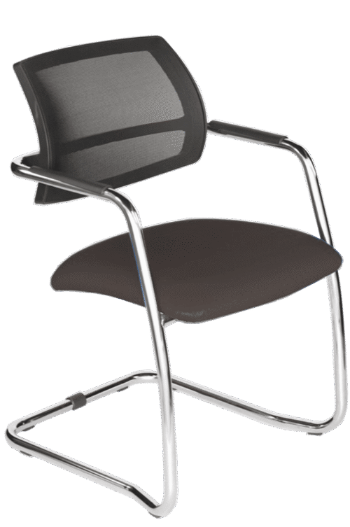 Lankytojų ir posėdžių kėdė CLARA NET