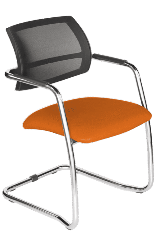 Lankytojų ir posėdžių kėdė CLARA NET