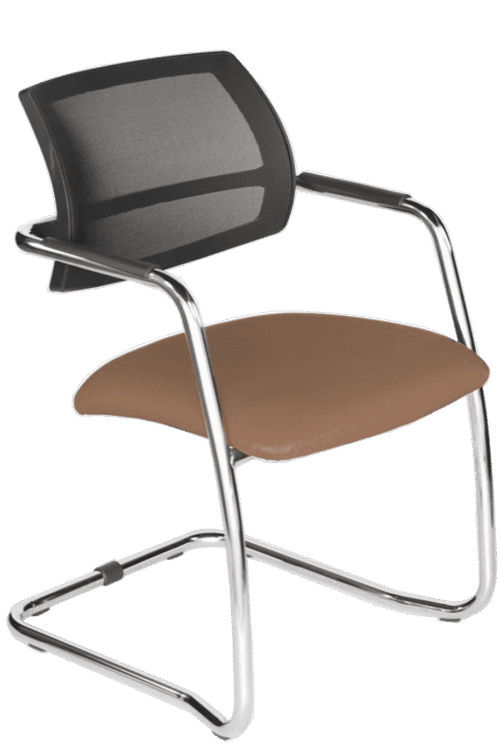 Lankytojų ir posėdžių kėdė CLARA NET