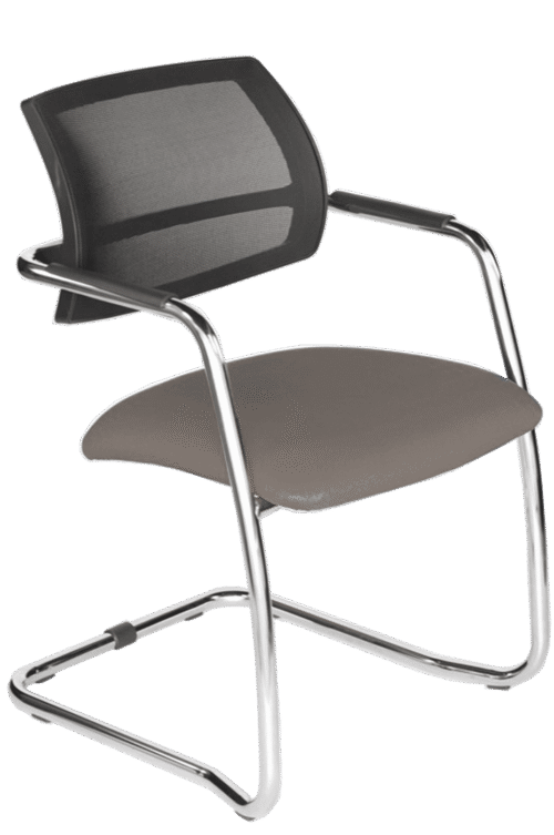 Lankytojų ir posėdžių kėdė CLARA NET