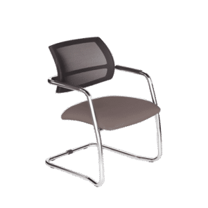 Lankytojų ir posėdžių kėdė CLARA NET