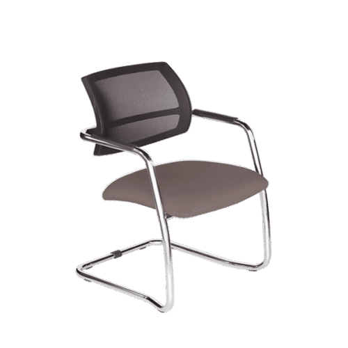 Lankytojų ir posėdžių kėdė CLARA NET