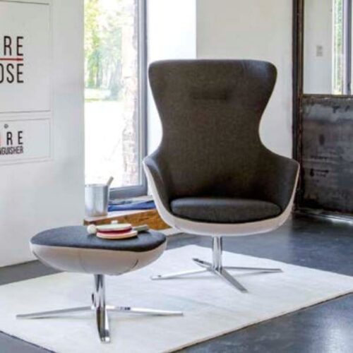 BIURO KRĖSLAS LINUS_3 Lankytojų krėslas LINUM