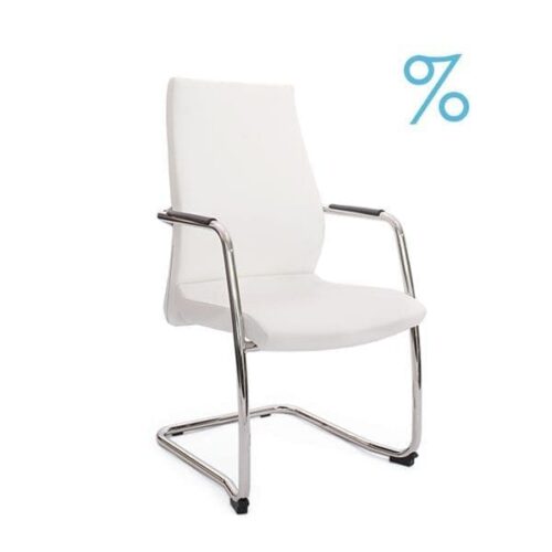 IS6PARDUOTUVĖ_KĖDĖ FLORENCIA Lankytojų ir posėdžių kėdė FLORENCIA -20%