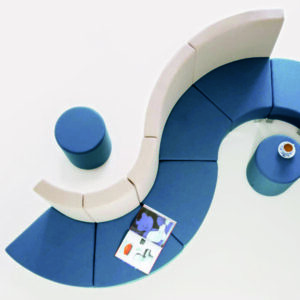 Universali modulinė minkštasuolių sistema SIRIUS