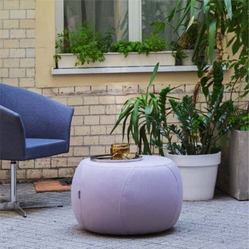 Minkštasuoliai  su pufais bei pufais-staliukais VOLANS