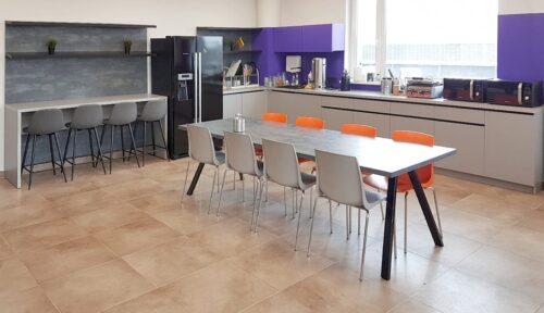 Virtuvės baldai biure