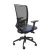 Ergonominė darbuotojo kėdė VICTORIA black plastic