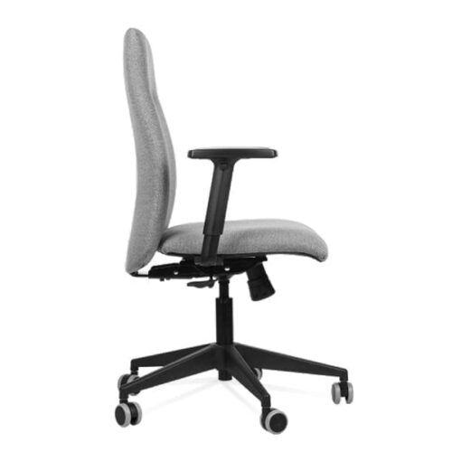 Ergonominė darbuotojo kėdė ORISTANO black plastic