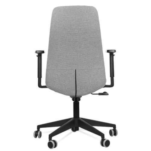Ergonominė darbuotojo kėdė ORISTANO black plastic