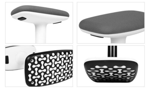 Stovima biuro kėdė TOP