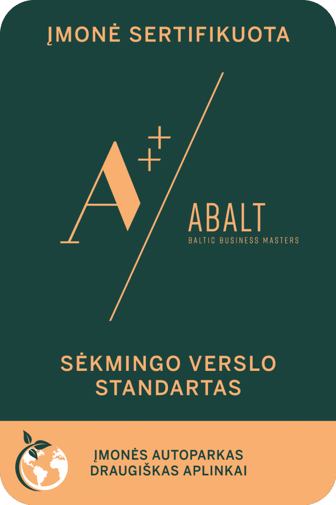 sėkmingo verslo standartas brandoffice