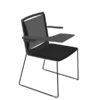 Lankytojų ir posėdžių kėdė MESH ARMS TABLE