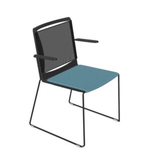 Lankytojų ir posėdžių kėdė MESH ARMS