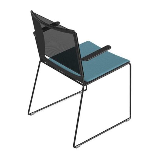 Lankytojų ir posėdžių kėdė MESH ARMS