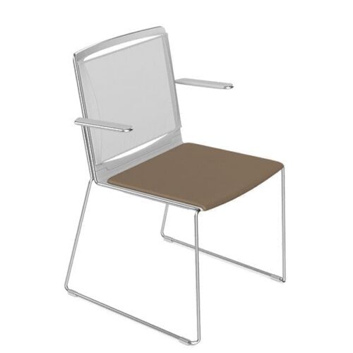 Lankytojų ir posėdžių kėdė MESH ARMS