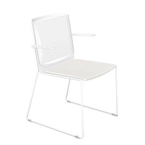 Lankytojų ir posėdžių kėdė MESH ARMS