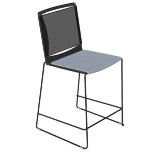 Lankytojų ir posėdžių kėdė MESH STOOL