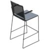 Lankytojų ir posėdžių kėdė MESH STOOL ARMS