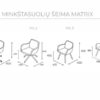 Lankytojų ir posėdžių krėslai MATRIX
