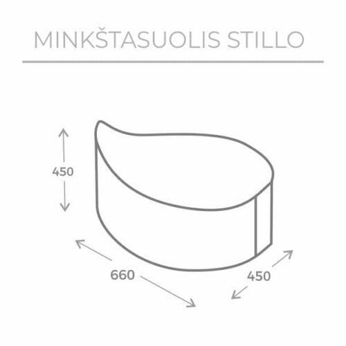 Minkštasuoliai STILLO