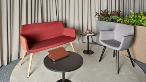 Lankytojų ir posėdžių krėslai MATRIX