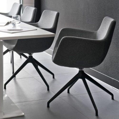 Lankytojų ir posėdžių krėslai MATRIX