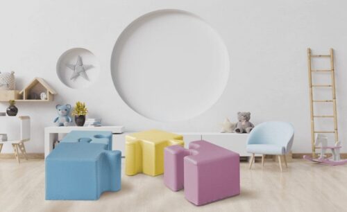 Moduliniai minkštasuoliai PUF'ZZLE