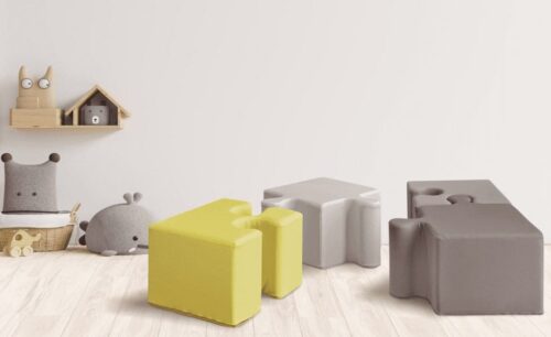 Moduliniai minkštasuoliai PUF'ZZLE
