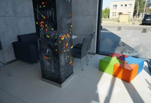 Moduliniai minkštasuoliai PUF'ZZLE