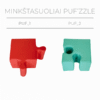 Moduliniai minkštasuoliai PUF'ZZLE