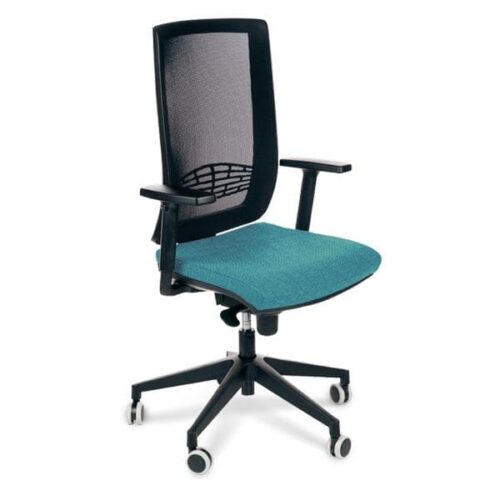 darbuotojo kėdė EUROPE_BLACK PLASTIC_11 Ergonominė darbuotojo kėdė EUROPA black plastic