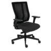 Ergonominė darbuotojo kėdė MAXPRO BS black