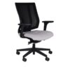 Ergonominė darbuotojo kėdė MAXPRO BS black