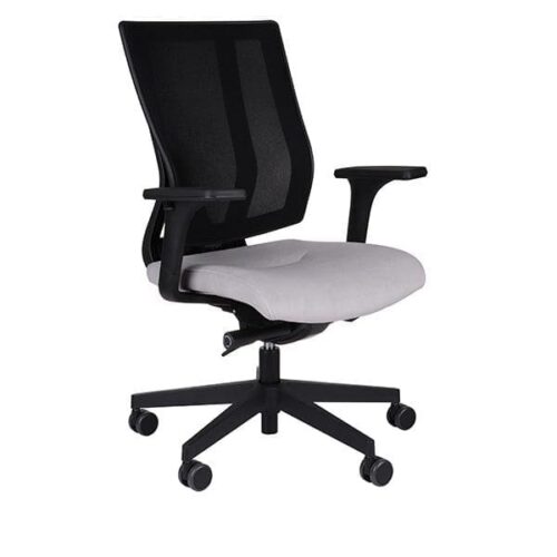 Ergonominė darbuotojo kėdė MAXPRO BS black