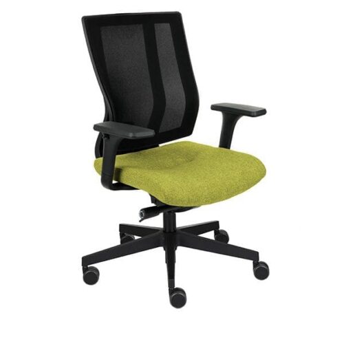 Ergonominė darbuotojo kėdė MAXPRO BS black