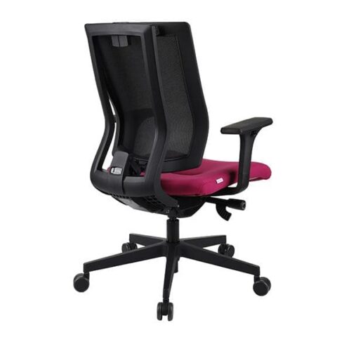 Ergonominė darbuotojo kėdė MAXPRO BS black