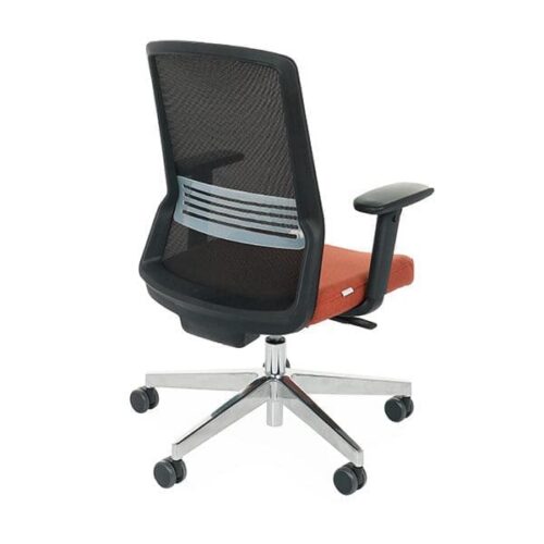 Ergonominė darbuotojo kėdė COCO BS chrome