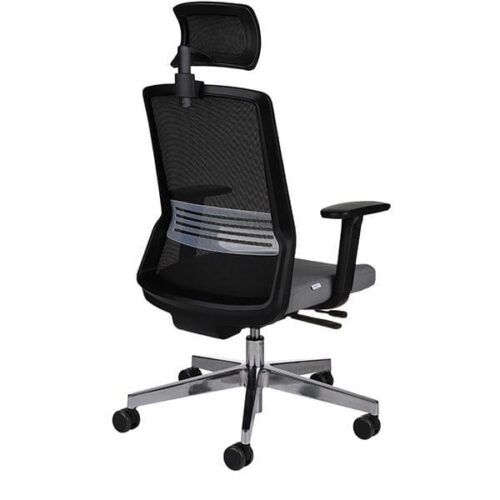 Ergonominė darbuotojo kėdė COCO BS HD chrome