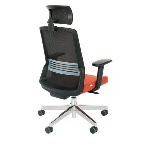 Ergonominė darbuotojo kėdė COCO BS HD chrome